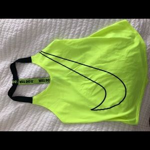 Nike Workout Racerback Tank Top